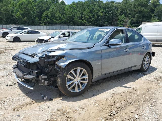 Image 1 of 2014 INFINITI Q50 HYBRID PREMIUM 2014 with VIN JN1AV7AP3EM691568