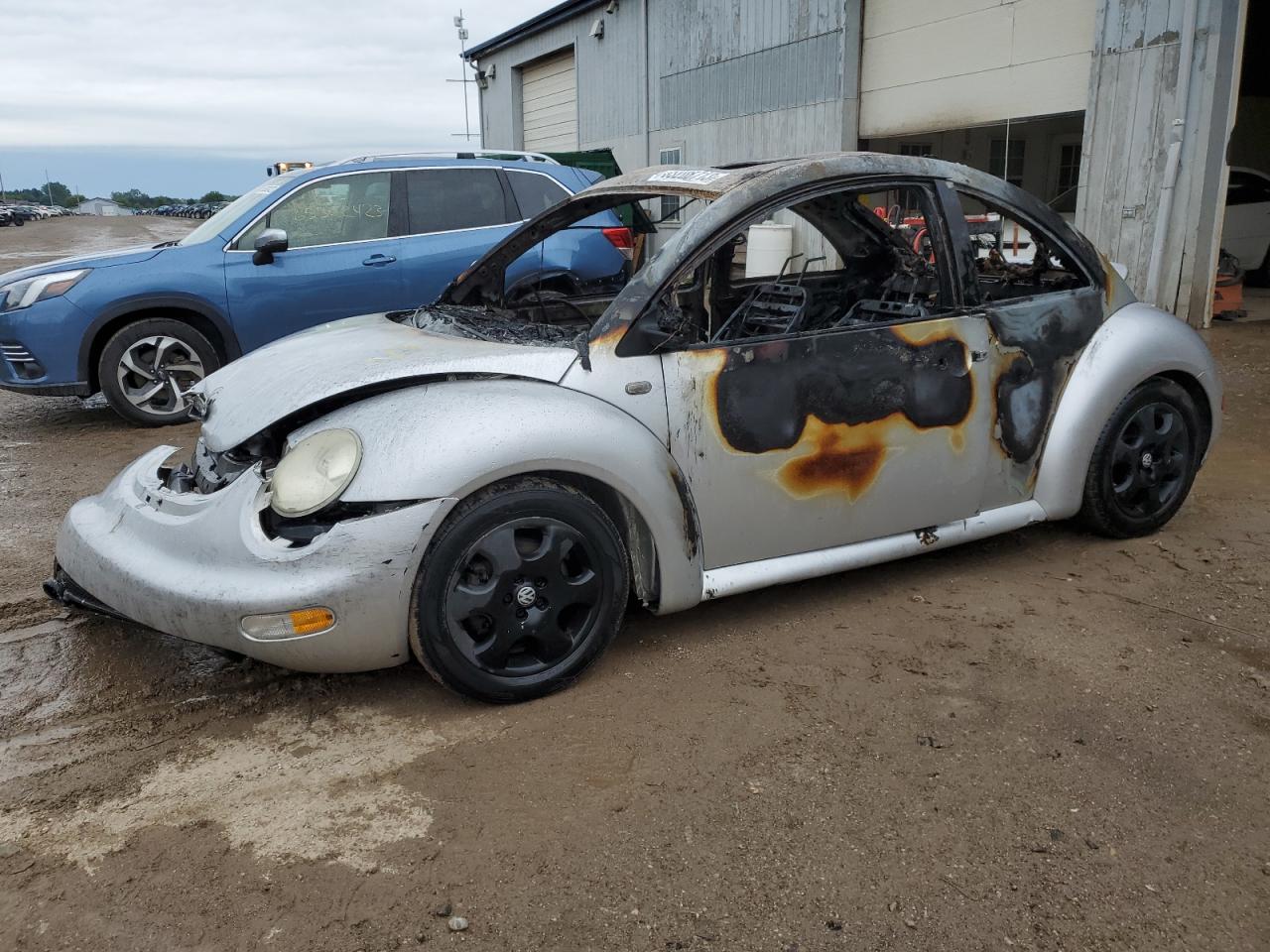 Obraz 1 z 1999 VOLKSWAGEN NEW BEETLE GLS 1999 z VIN 3VWCD21C0XM448118