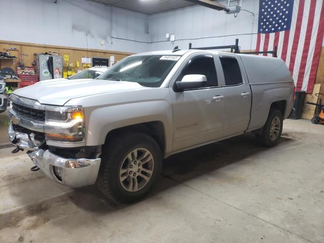 Image 1 of 2017 CHEVROLET SILVERADO K1500 LT 2017 with VIN 1GCVKREC5HZ180543