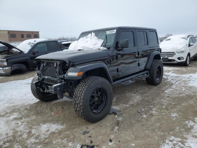 Изображение 1 2020 JEEP WRANGLER UNLIMITED SAHARA 2020 с VIN 1C4HJXEG3LW194118