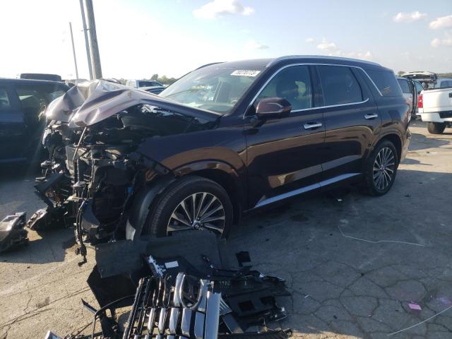 Image 1 of 2023 HYUNDAI PALISADE CALLIGRAPHY 2023 with VIN KM8R74GEXPU588970