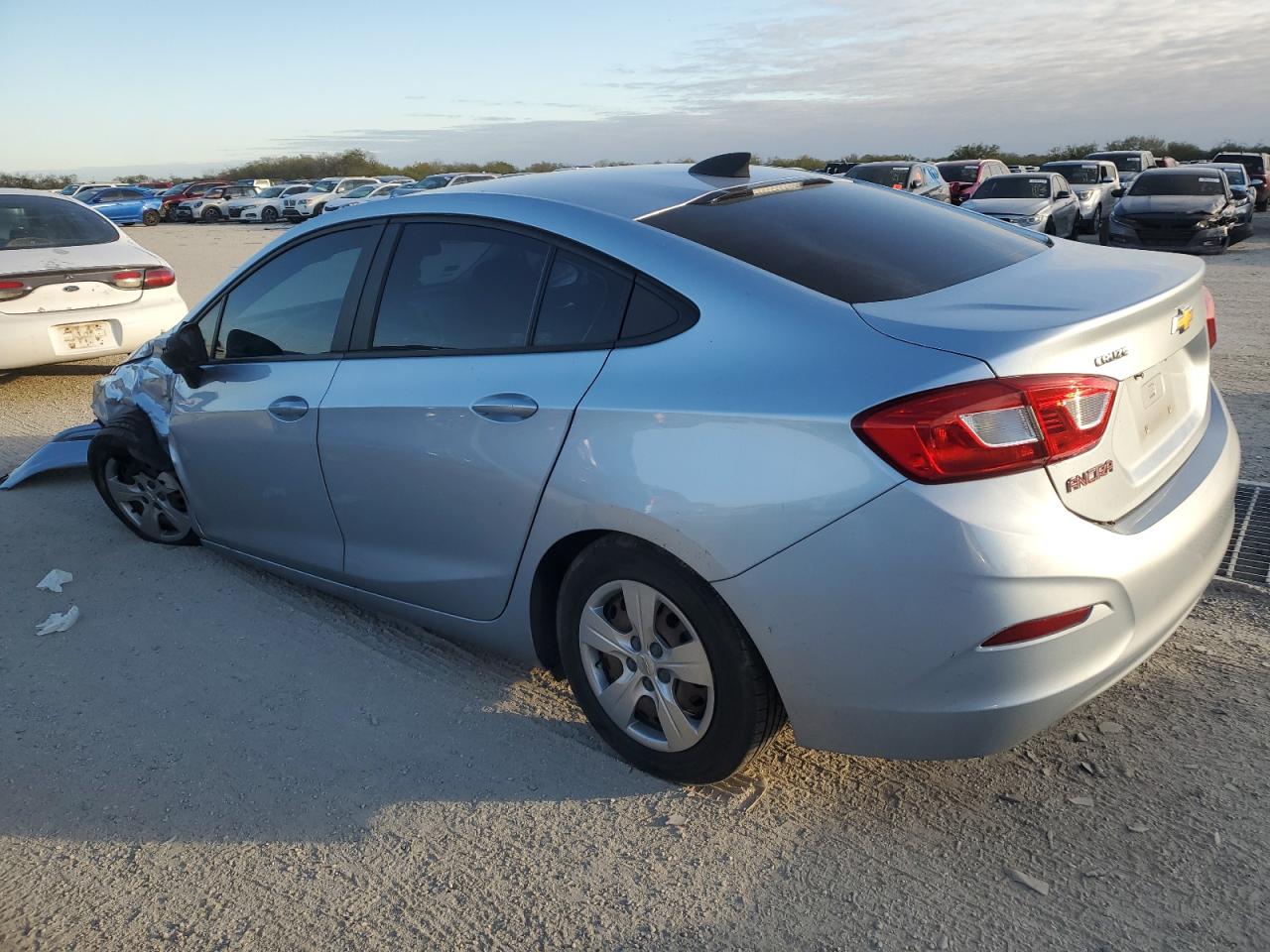 Image 2 of 2018 CHEVROLET CRUZE LS 2018 with VIN 1G1BC5SM1J7120064