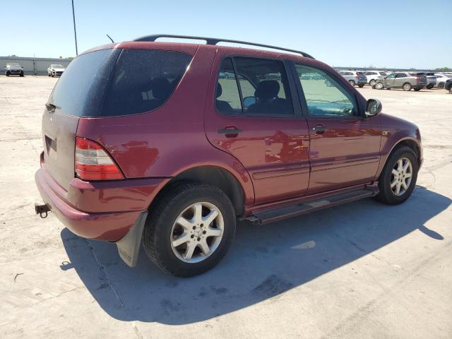 Obraz 3 z 2001 MERCEDES-BENZ ML 430 2001 z VIN 4JGAB72E51A232522