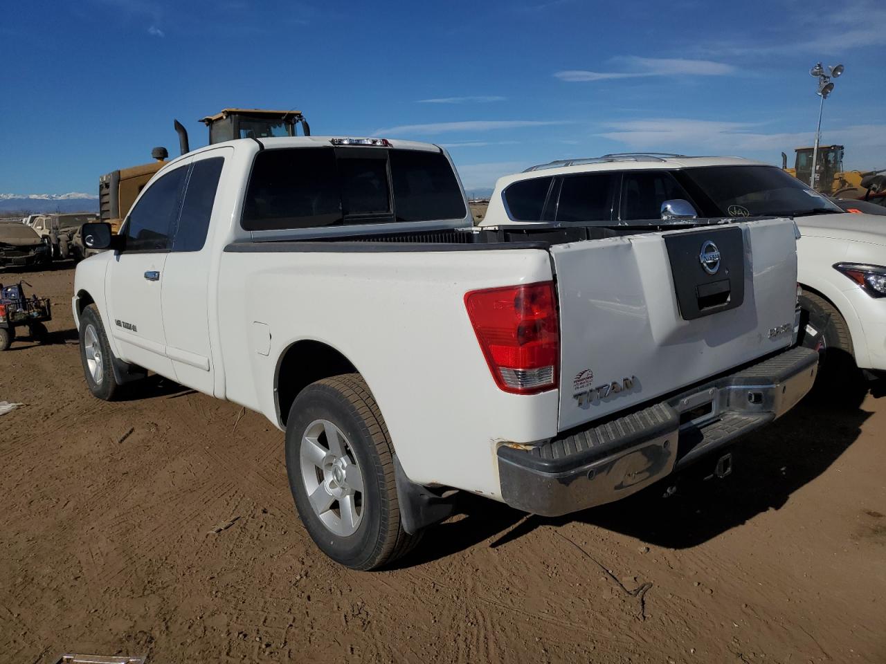 Image 2 of 2007 NISSAN TITAN XE 2007 with VIN 1N6AA06B67N245096