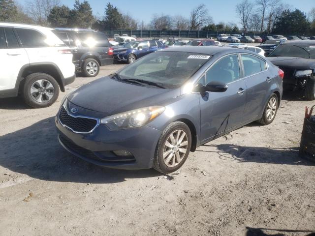 Obraz 2015 KIA FORTE EX 2015