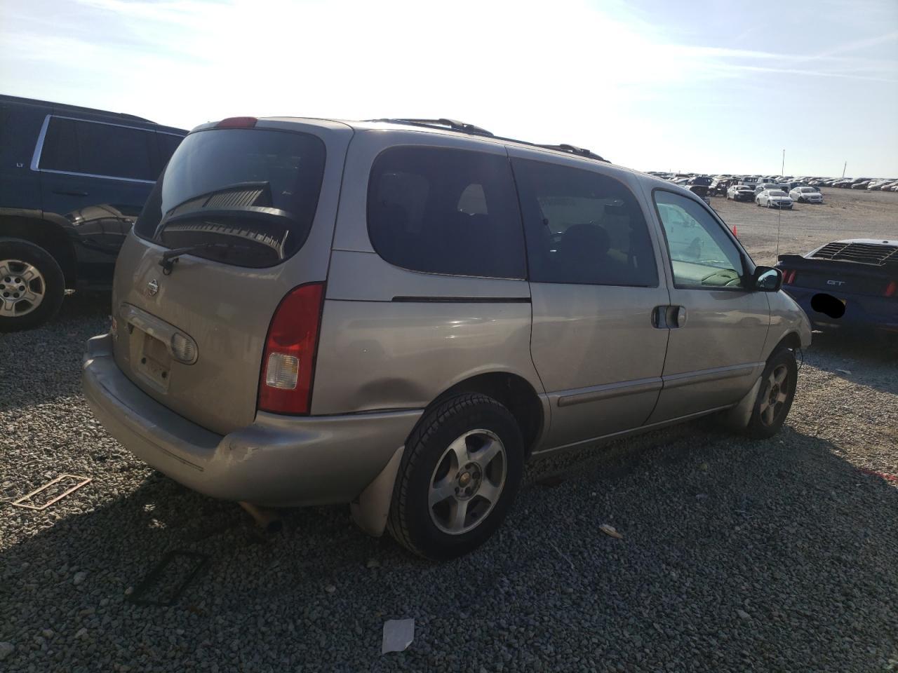 Image 3 of 2001 NISSAN QUEST GXE 2001 with VIN 4N2ZN15T41D819635