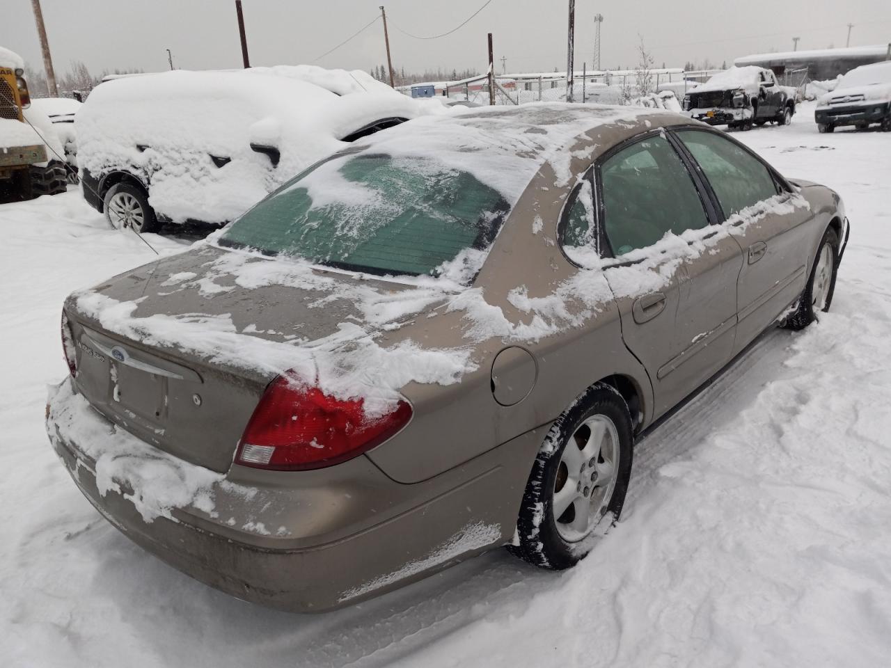 Изображение 3 2003 FORD TAURUS SES 2003 с VIN 1FAFP55273A182751