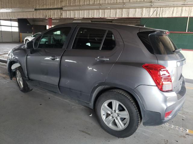 Image 2 of 2020 CHEVROLET TRAX LS 2020 with VIN 3GNCJKSB9LL172224