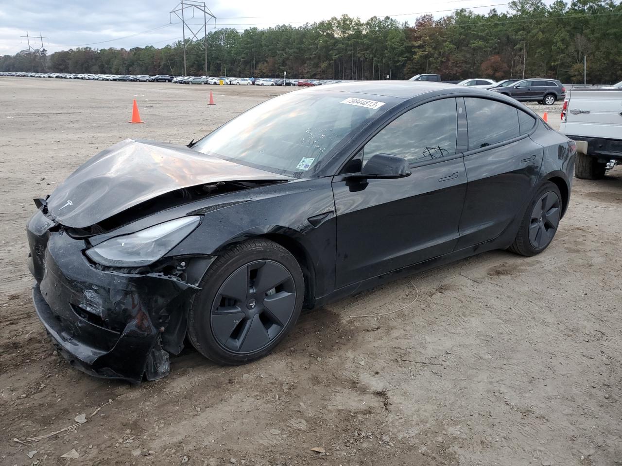 Obraz 2021 TESLA MODEL 3  2021