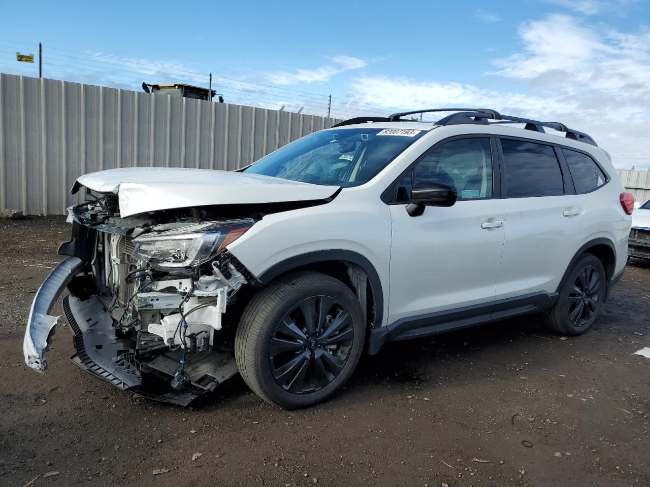 Image 1 of 2022 SUBARU ASCENT ONYX EDITION 2022 with VIN 4S4WMAJD5N3441498