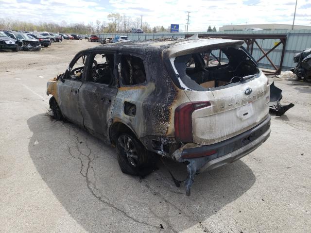 Изображение 3 2021 KIA TELLURIDE LX 2021 с VIN 5XYP24HC5MG147039