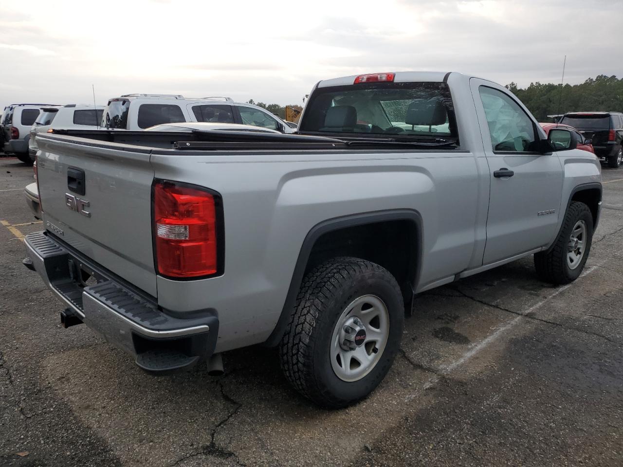 Image 3 of 2018 GMC SIERRA C1500 2018 with VIN 1GTN1LEH7JZ279205