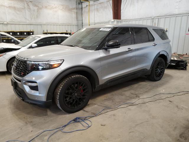 Изображение 1 2022 FORD EXPLORER ST 2022 с VIN 1FM5K8GC0NGA41639