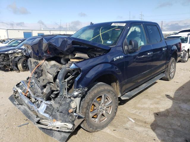 Изображение 1 2018 FORD F150 SUPERCREW 2018 с VIN 1FTEW1EP6JFD22124