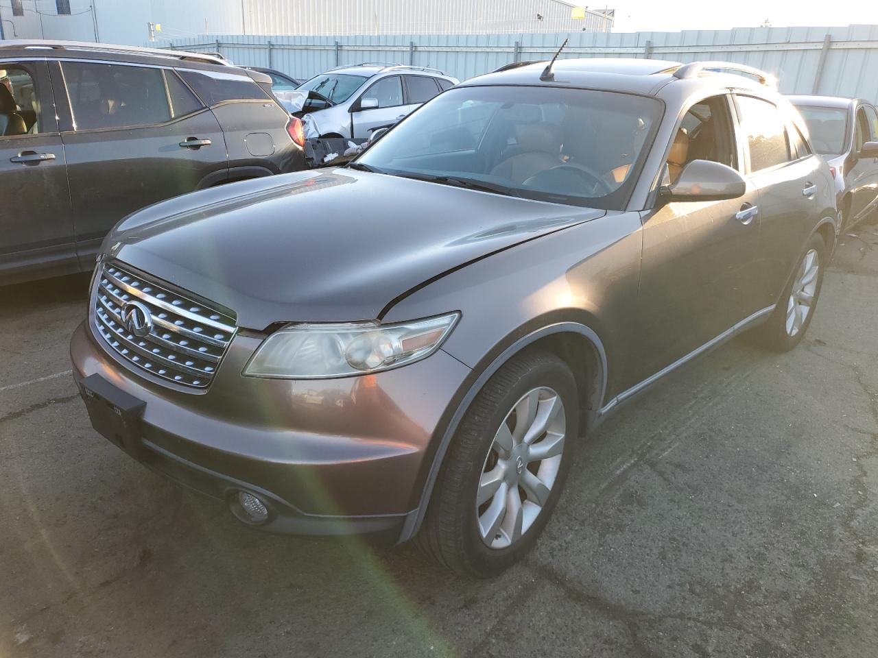 Изображение 1 2003 INFINITI FX35  2003 с VIN JNRAS08W13X003802