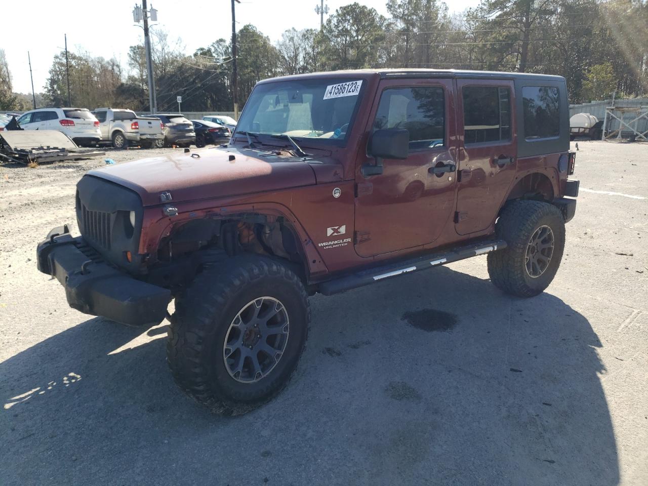 2007 JEEP WRANGLER X 2007 image