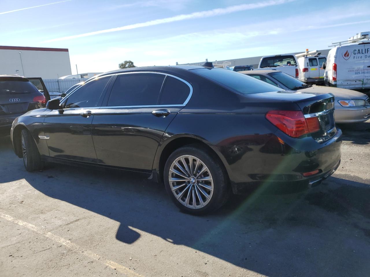 Image 2 of 2012 BMW 740 LI 2012 with VIN WBAKB4C50CC575359