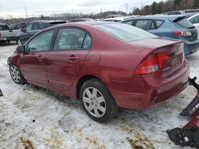 Изображение 2 2007 HONDA CIVIC LX 2007 с VIN 2HGFA165X7H509763