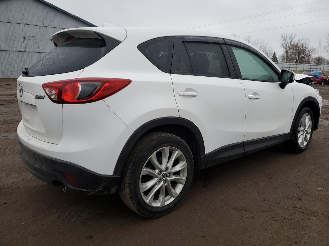 Obraz 3 z 2014 MAZDA CX-5 GT 2014 z VIN JM3KE4DY5E0315232