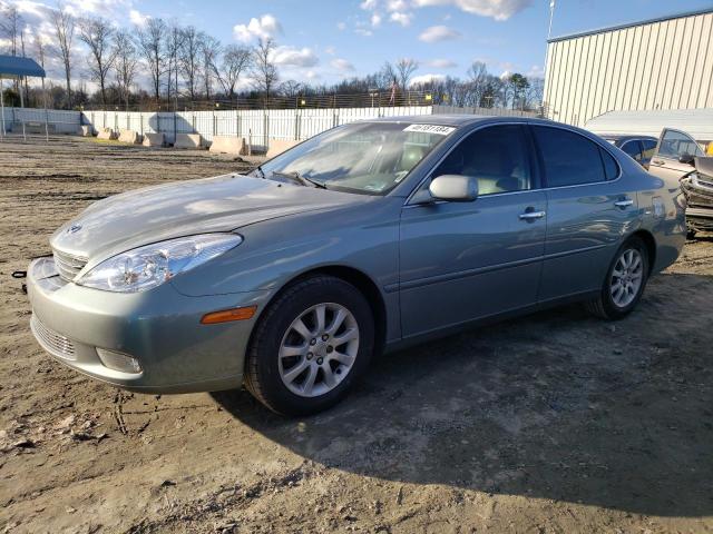 Image 1 of 2003 LEXUS ES 300 2003 with VIN JTHBF30G730108768