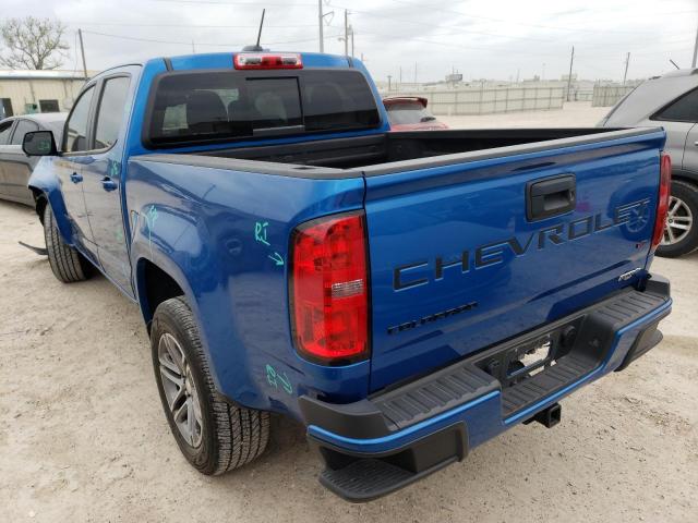Image 2 of 2022 CHEVROLET COLORADO LT 2022 with VIN 1GCGSCEN8N1224360