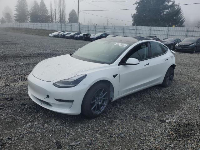 Image 1 of 2022 TESLA MODEL 3  2022 with VIN 5YJ3E1EB6NF199871