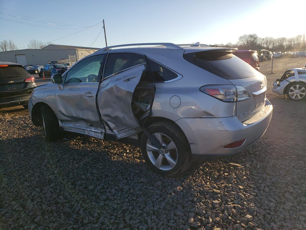 Изображение 2 2010 LEXUS RX 350 2010 с VIN 2T2BK1BA9AC043169
