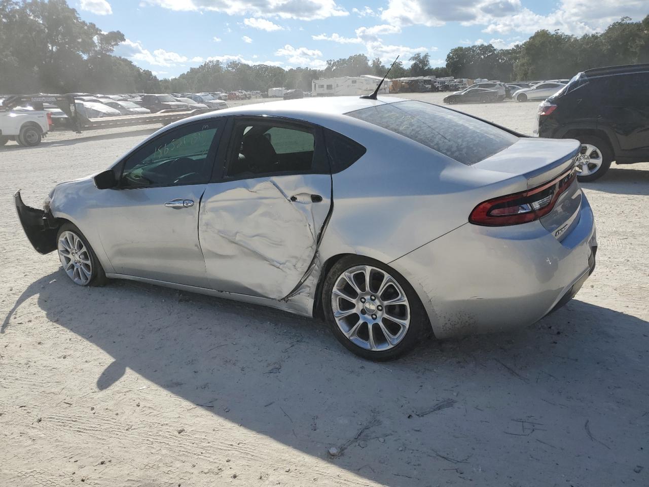 Image 2 of 2013 DODGE DART LIMITED 2013 with VIN 1C3CDFCA9DD311342