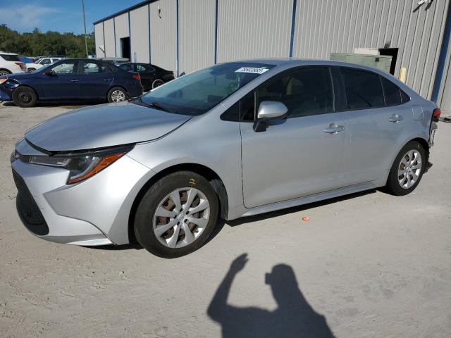 Image 1 of 2020 TOYOTA COROLLA LE 2020 with VIN JTDEPRAE7LJ008949