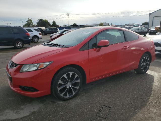 Изображение 2013 HONDA CIVIC SI 2013