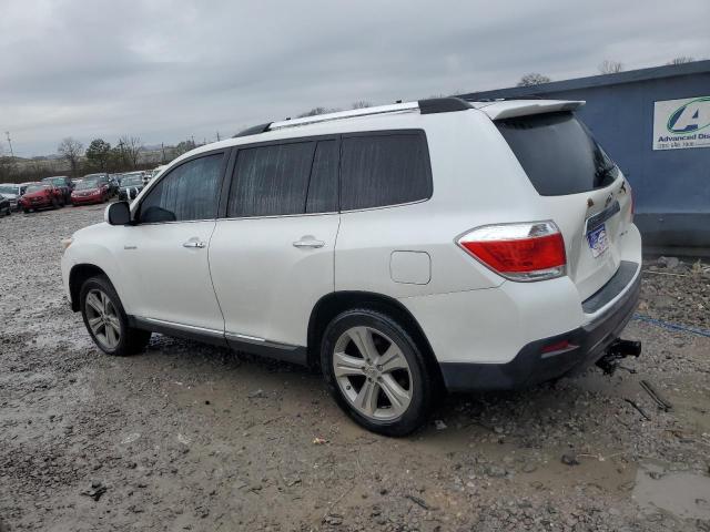 Изображение 2 2013 TOYOTA HIGHLANDER LIMITED 2013 с VIN 5TDDK3EH1DS226773