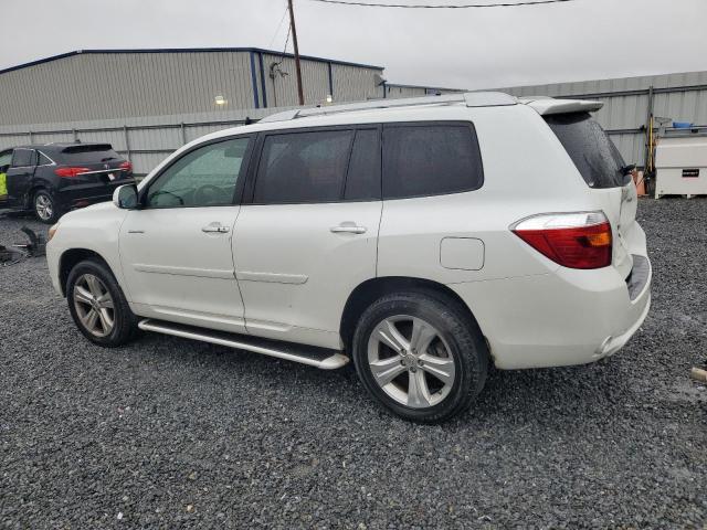 Image 2 of 2009 TOYOTA HIGHLANDER LIMITED 2009 with VIN JTEDS42A492085379