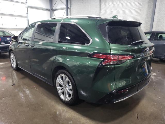 Obraz 2 z 2021 TOYOTA SIENNA LIMITED 2021 z VIN 5TDERKEC4MS061980