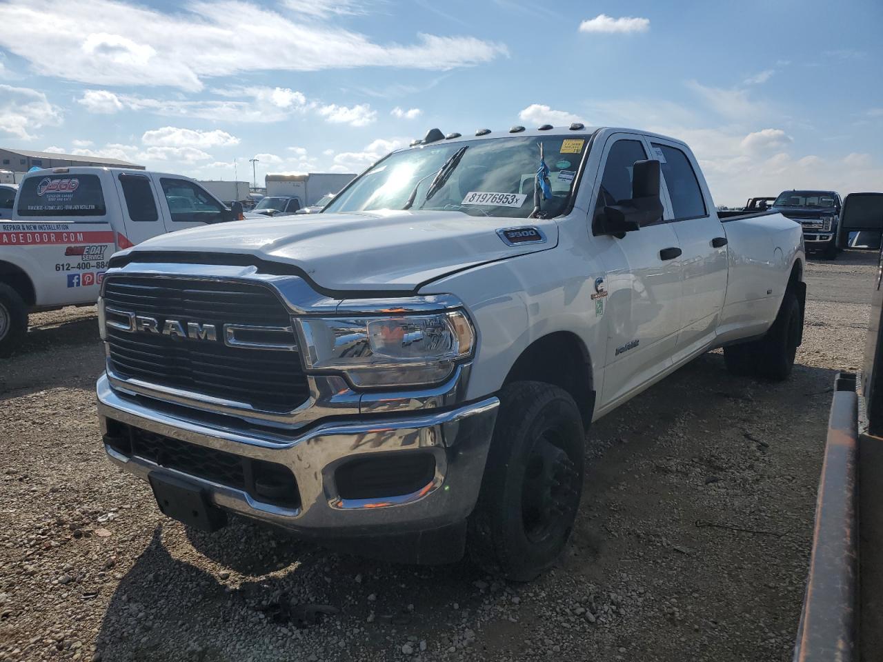 Image 2 of 2020 RAM 3500 TRADESMAN 2020 with VIN 3C63RRGL5LG291688