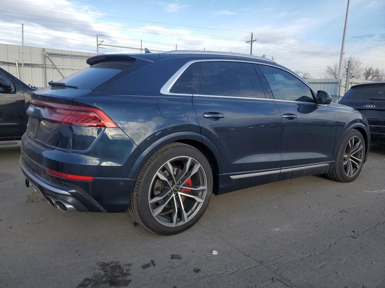 Image 3 of 2023 AUDI SQ8 PRESTIGE 2023 with VIN WA1CWBF11PD031357