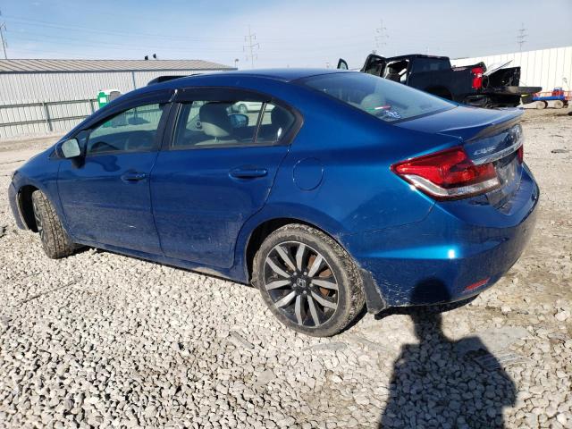 Изображение 2 2015 HONDA CIVIC EXL 2015 с VIN 2HGFB2F97FH504038