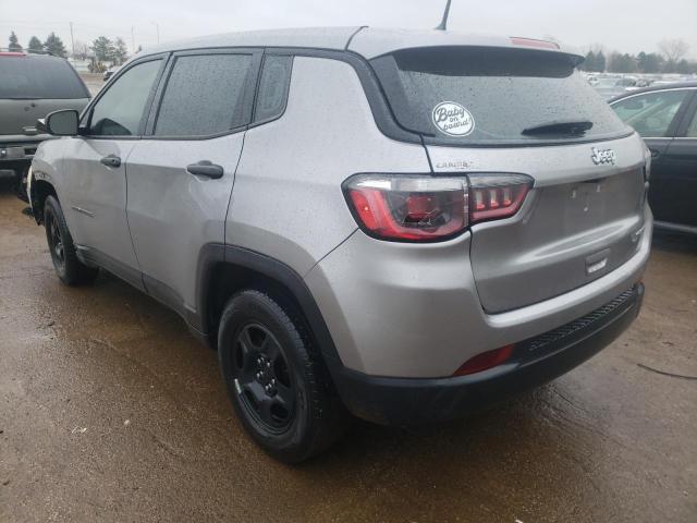 Obraz 2 z 2018 JEEP COMPASS SPORT 2018 z VIN 3C4NJCAB2JT271716