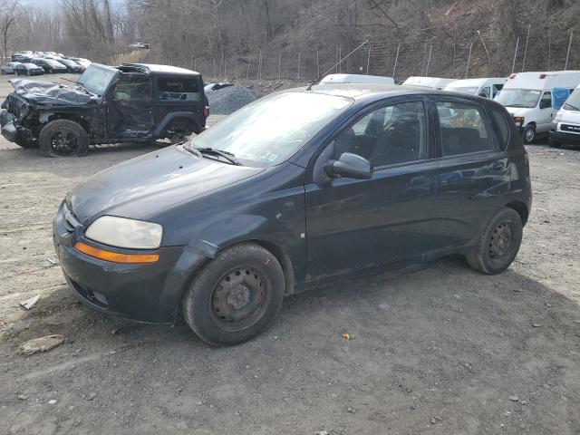 Obraz 1 z 2007 CHEVROLET AVEO BASE 2007 z VIN KL1TD66677B793576