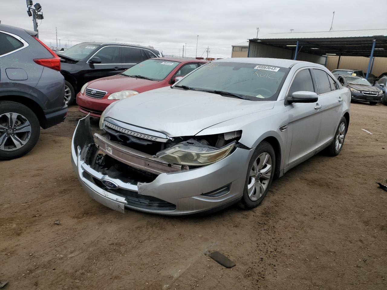 Изображение 1 2011 FORD TAURUS SEL 2011 с VIN 1FAHP2HW9BG138106
