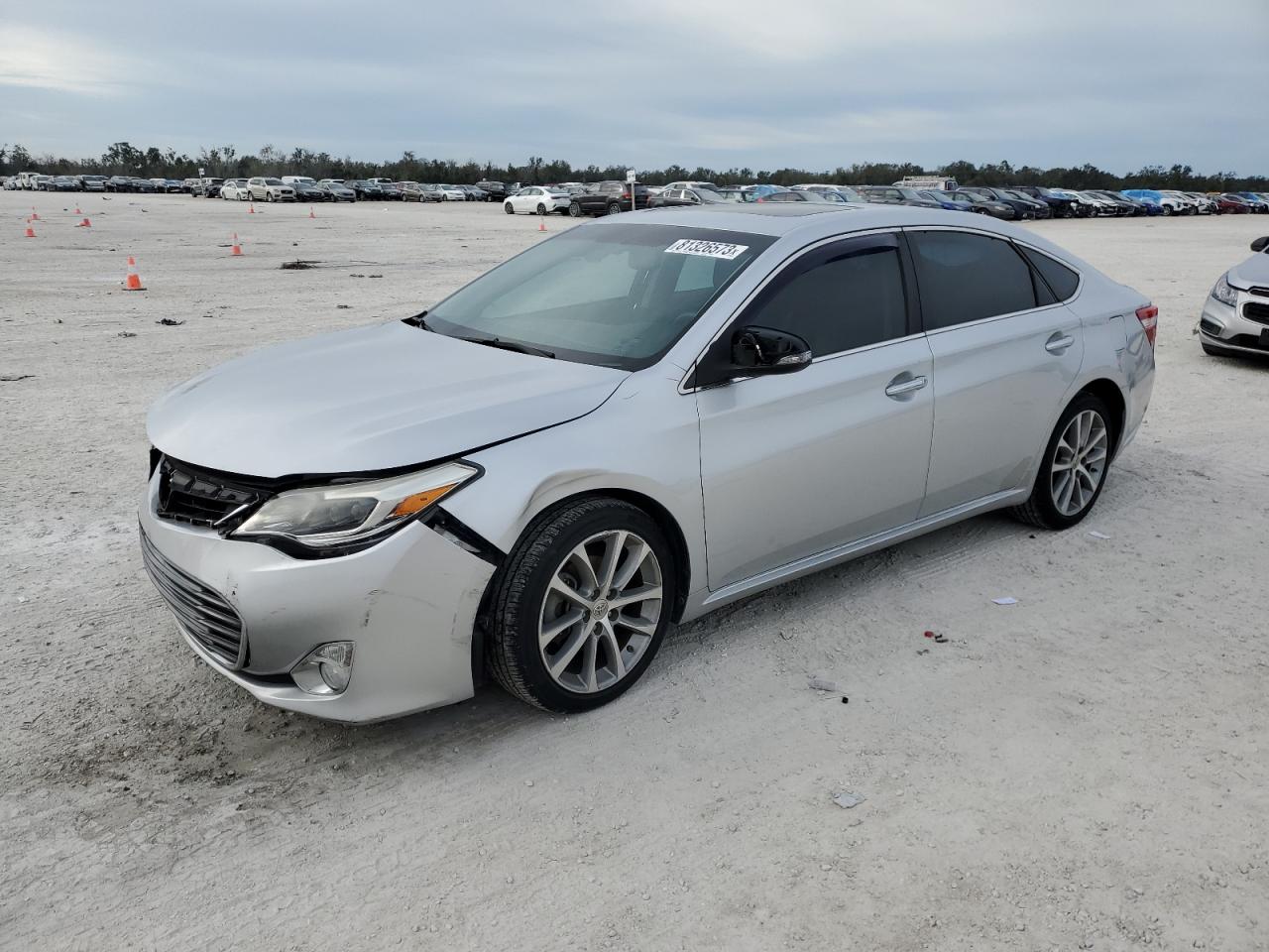 Image 1 of 2014 TOYOTA AVALON BASE 2014 with VIN 4T1BK1EB5EU123825