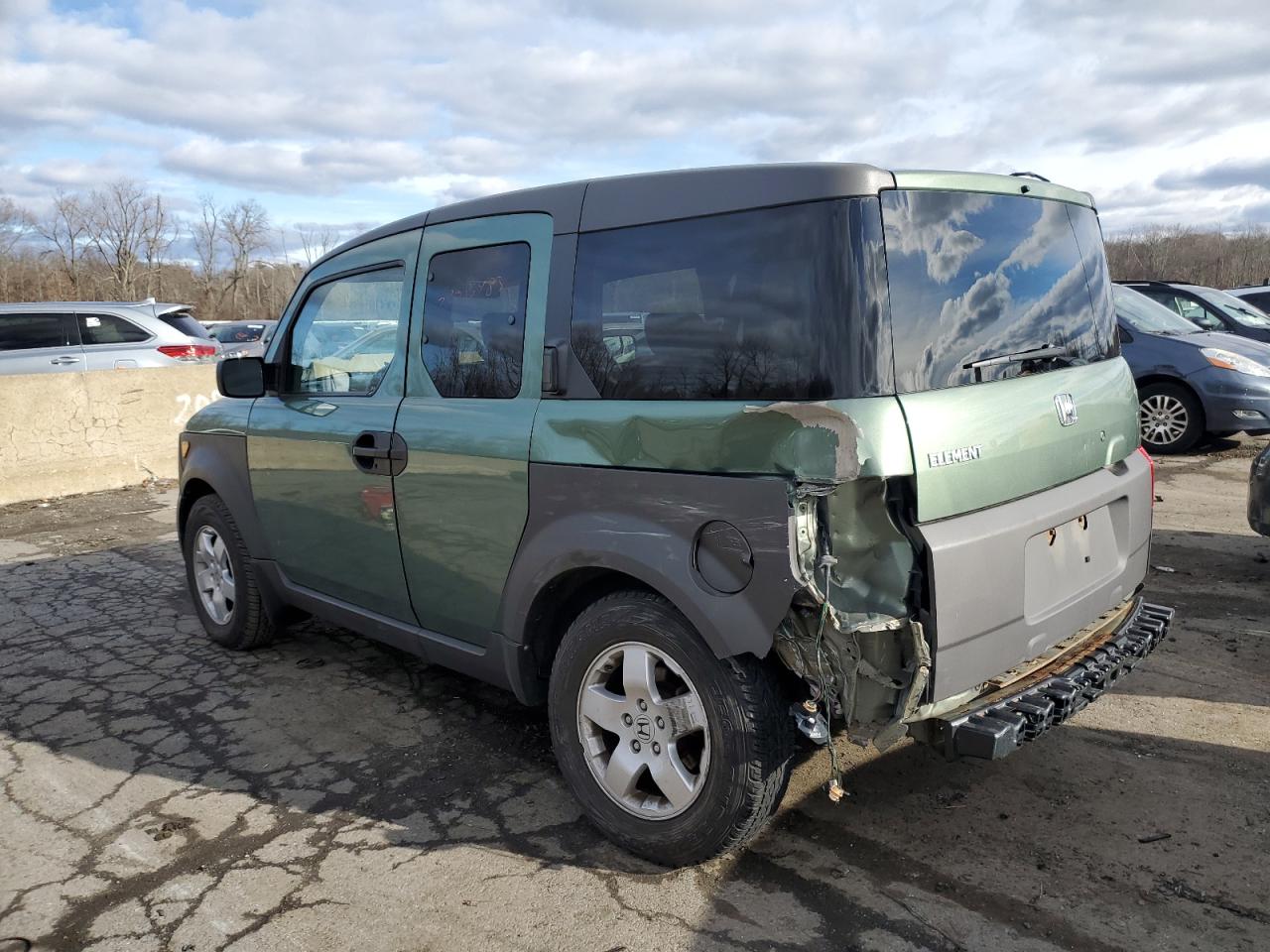 Image 2 of 2003 HONDA ELEMENT EX 2003 with VIN 5J6YH28583L048642