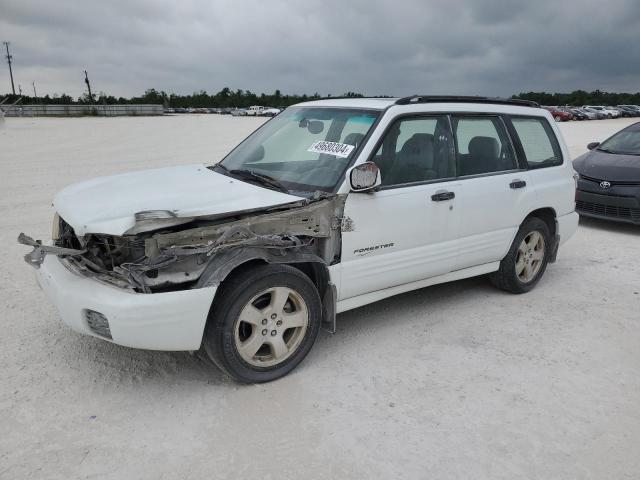 Изображение 1 2002 SUBARU FORESTER S 2002 с VIN JF1SF65632H734701
