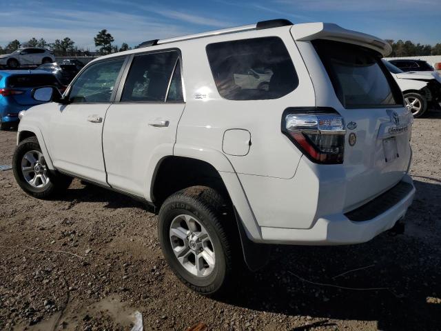 Obraz 2 z 2022 TOYOTA 4RUNNER SR5 2022 z VIN JTEEU5JR3N5255669