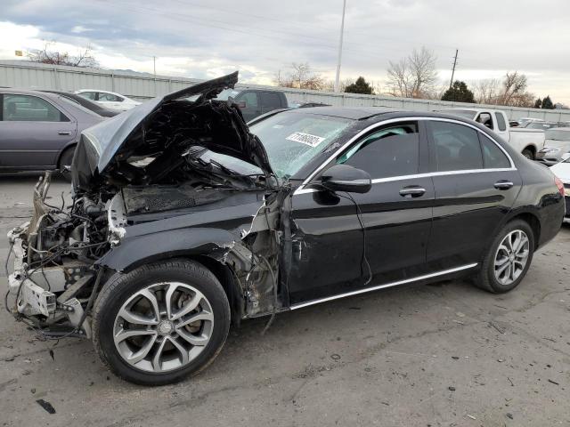 Image 1 of 2016 MERCEDES-BENZ C 300 4MATIC 2016 with VIN 55SWF4KB0GU135763