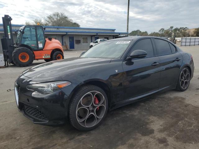 Image 1 of 2022 ALFA ROMEO GIULIA SUPER 2022 with VIN ZARFAMBN7N7661763