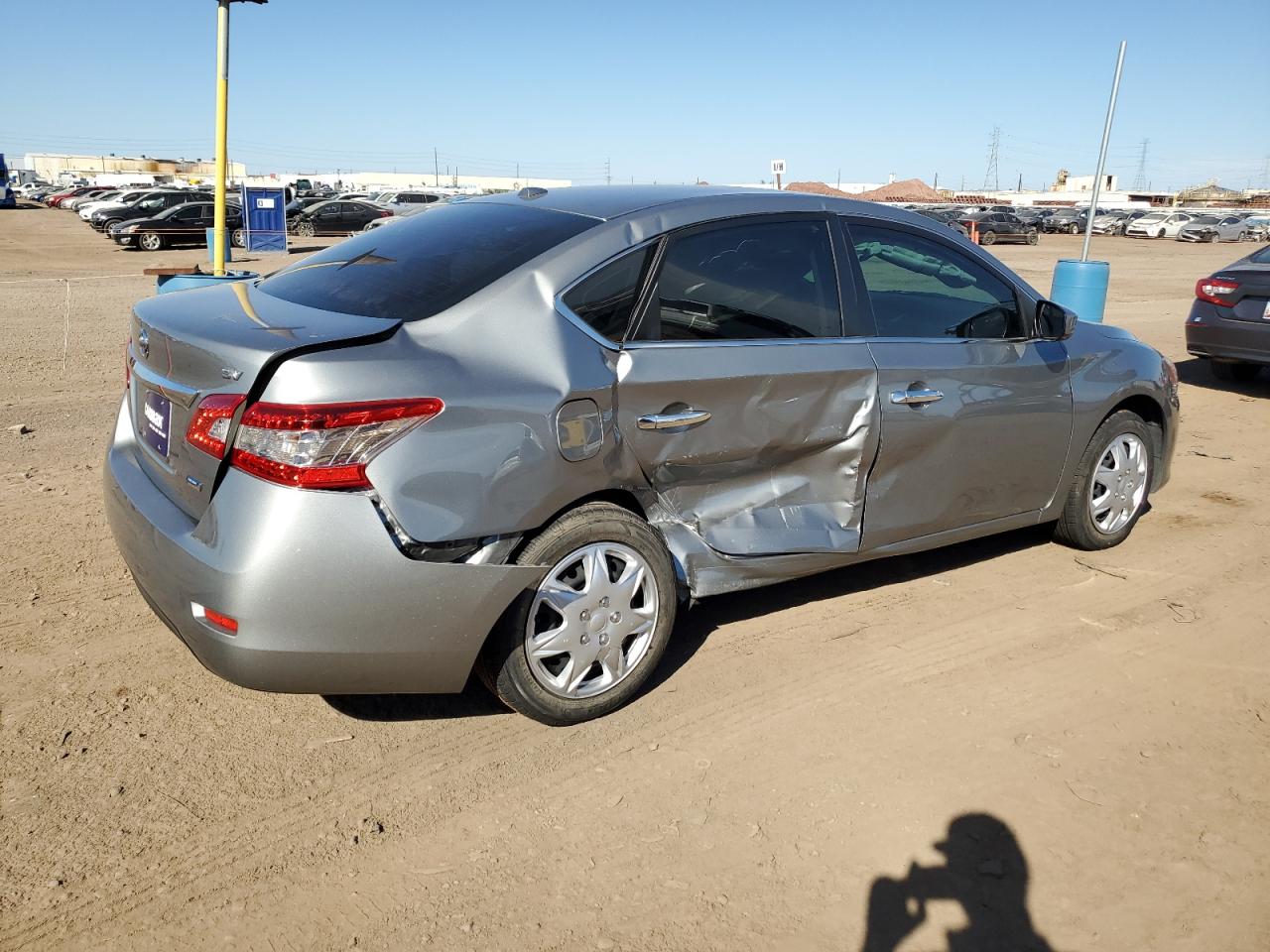 Obraz 3 z 2014 NISSAN SENTRA S 2014 z VIN 3N1AB7APXEY329937