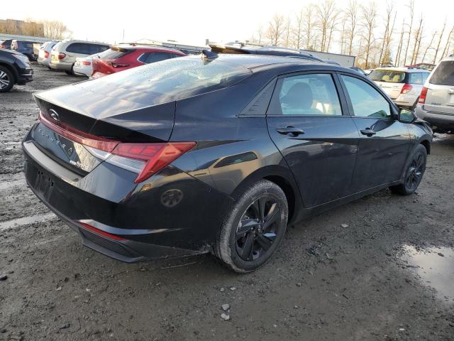 Image 3 of 2021 HYUNDAI ELANTRA BLUE 2021 with VIN KMHLM4AJ0MU011431