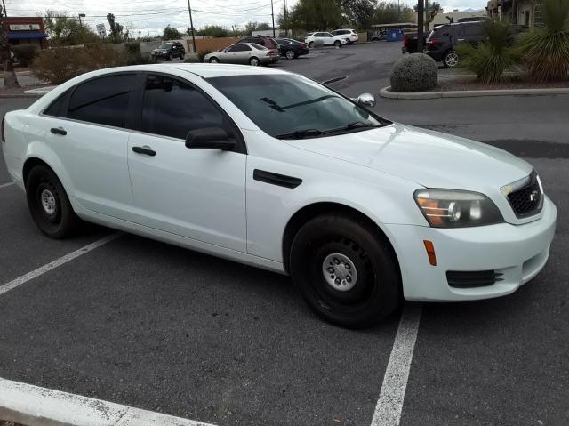 Image 1 of 2011 CHEVROLET CAPRICE POLICE 2011 with VIN 6G1MK5T23BL561232