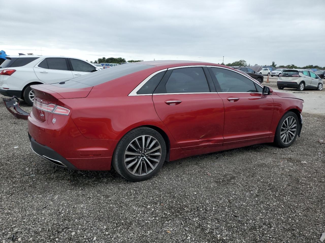Image 3 of 2017 LINCOLN MKZ PREMIERE 2017 with VIN 3LN6L5A94HR627920