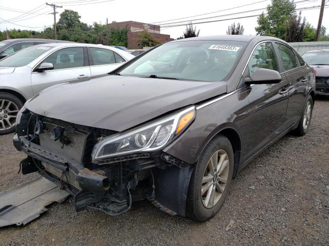 Image 1 of 2015 HYUNDAI SONATA SE 2015 with VIN 5NPE24AF1FH023440